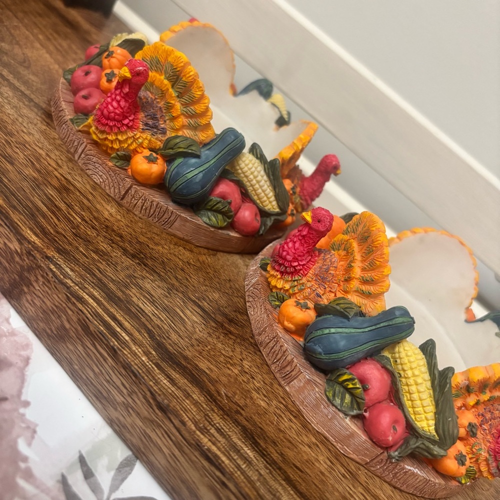 Fall Bundle of Candle Holders - Picture 2 of 13